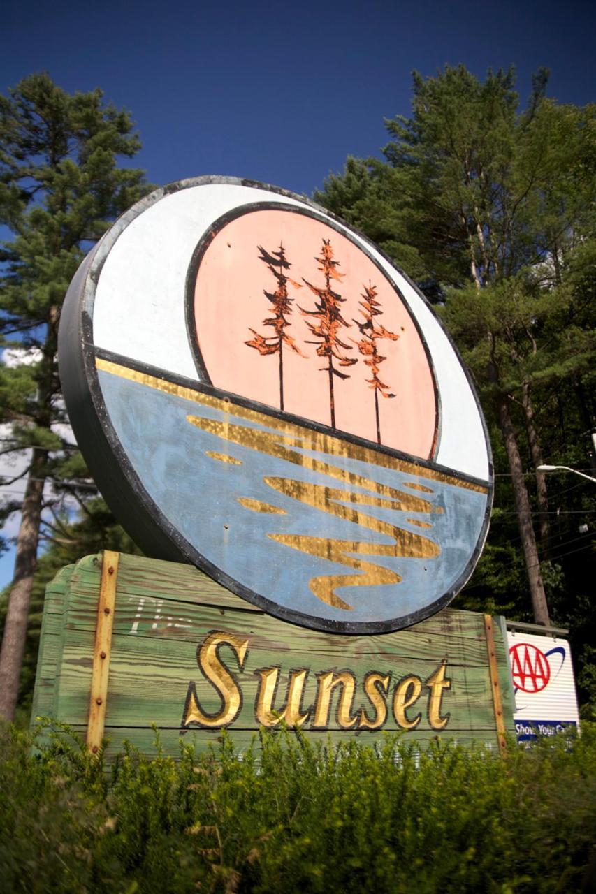 Sunset Motor Inn Лебанон Экстерьер фото